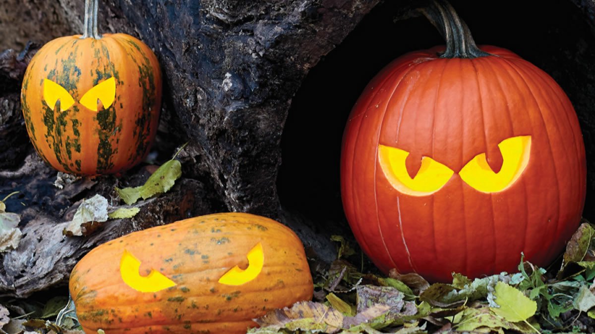 Calabazas parpadeantes