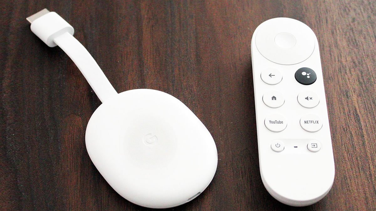 Google Chromecast con Google TV