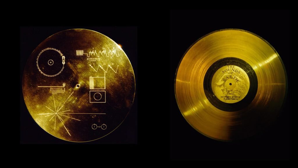 Voyager ¿Qué son los discos dorados? 1 Voyager Discos Dorados Golden Record