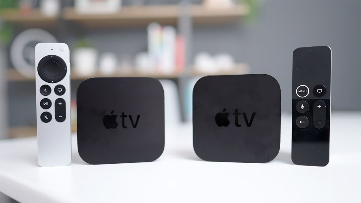 Apple TV 4K 2021