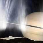 Luna Saturno Encélado