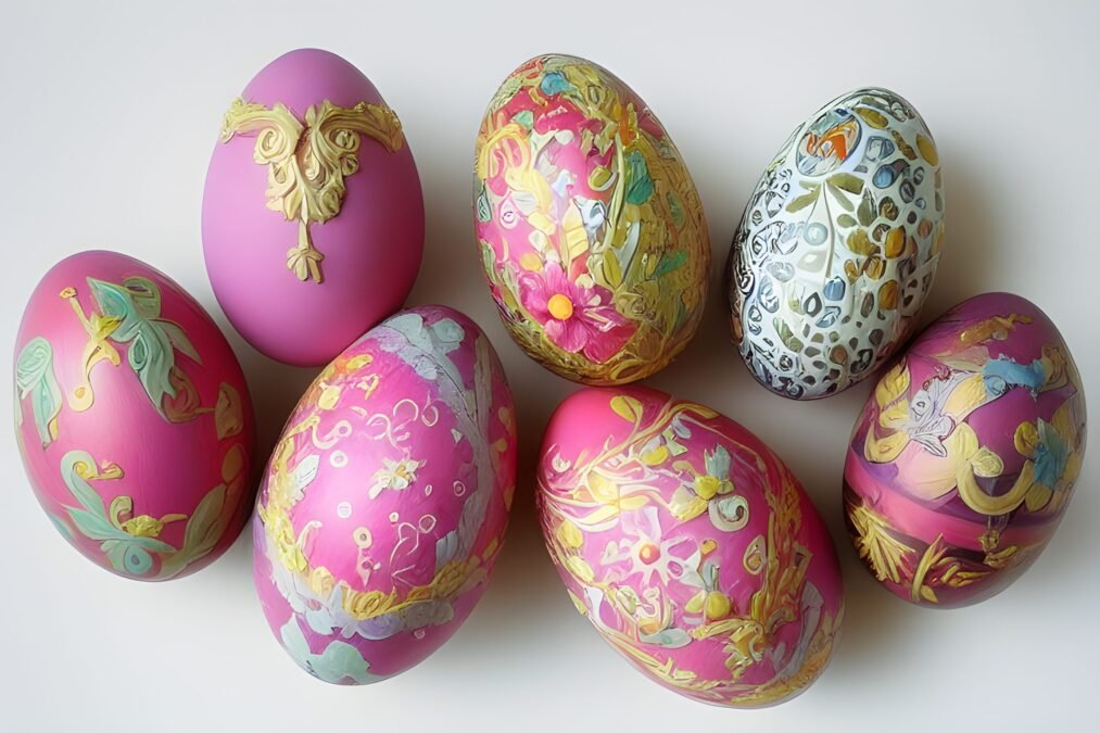 Manualidades creativas para personalizar tus huevos de Pascua