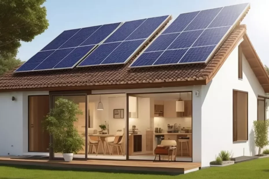 Energía solar cemento baterías