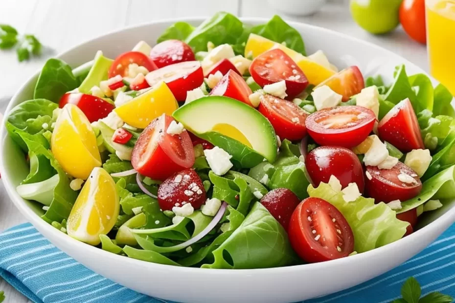 Ensaladas para verano