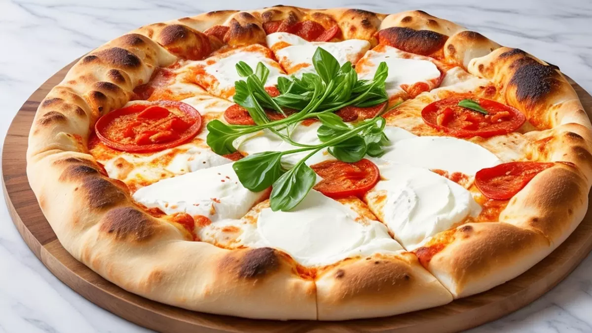 Prueba esta receta de pizza: masa pizza hut de mantequilla con tomate y anchoa