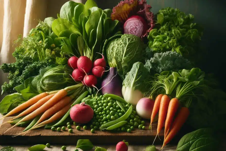 8 verduras de crecimiento rápido para plantar a principios de primavera