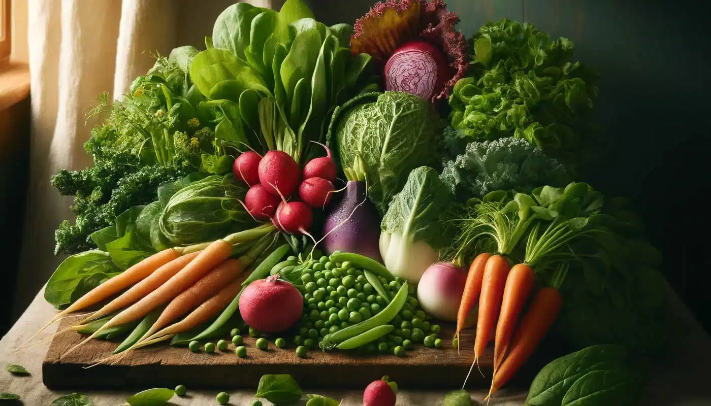 8 verduras de crecimiento rápido para plantar a principios de primavera