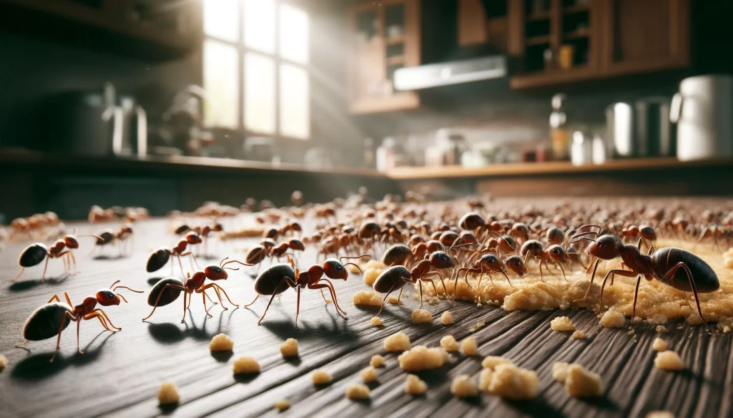 Cómo eliminar las hormigas que invaden tu casa