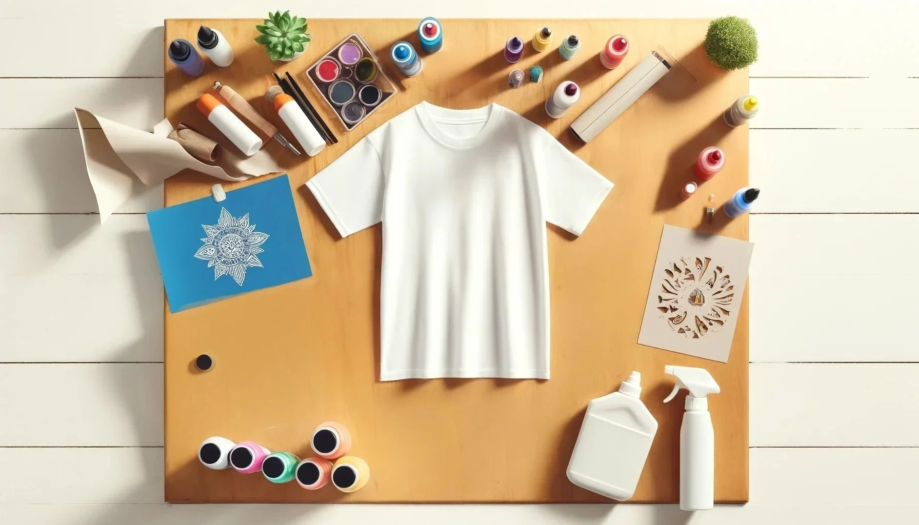 Crear camisetas personalizadas