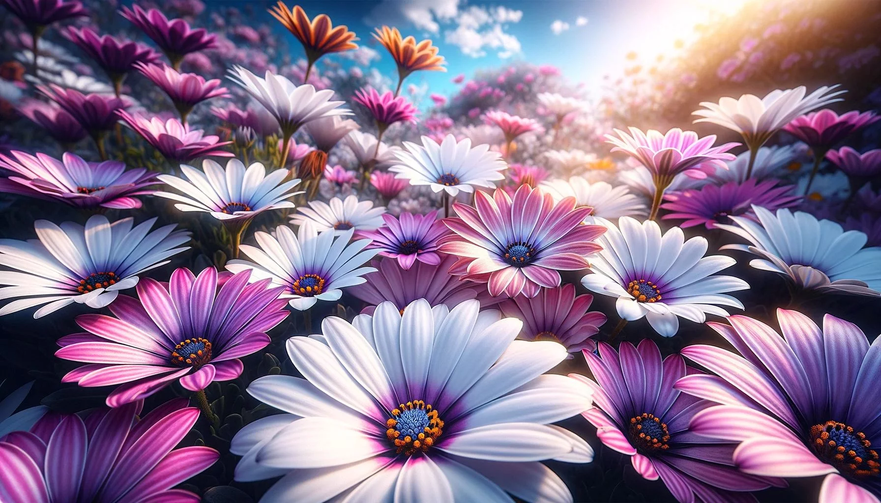 Margarita africana - Dimorphotheca - Osteospermum ecklonis