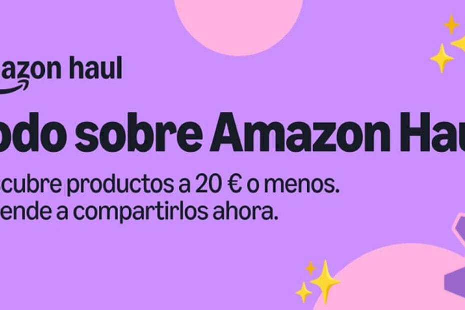 Amazon Haul España: low cost útil para casa y día a día