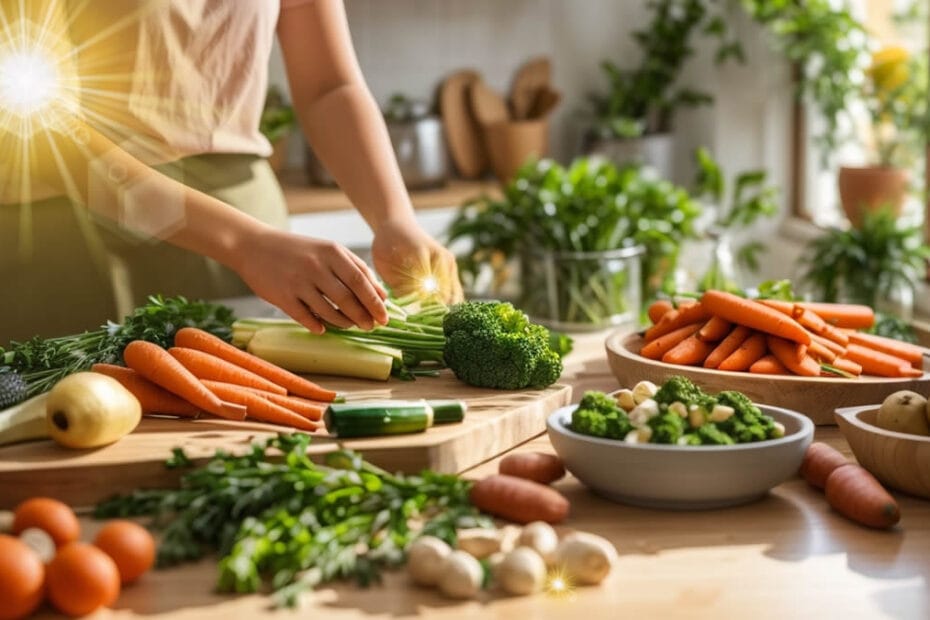 Cocina sin residuos: aprovechar todos los ingredientes sin desperdicio