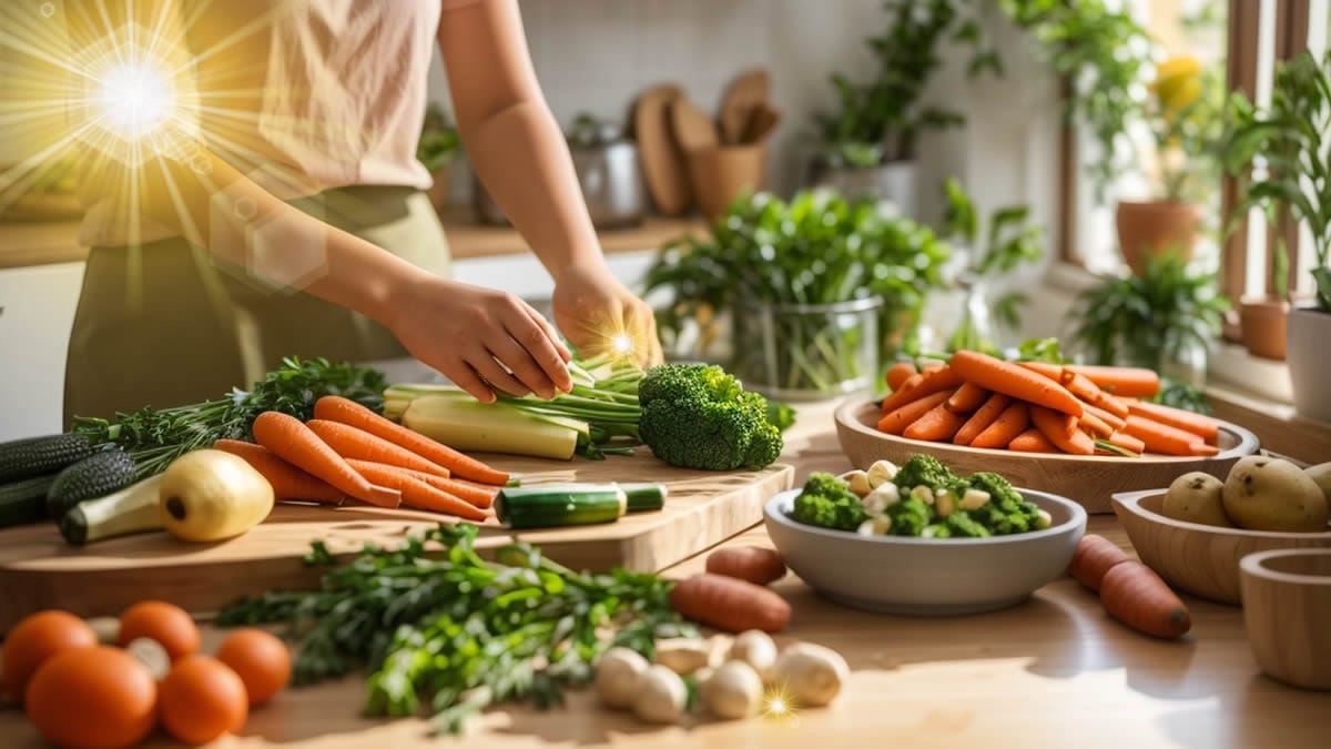 Cocina sin residuos: aprovechar todos los ingredientes sin desperdicio