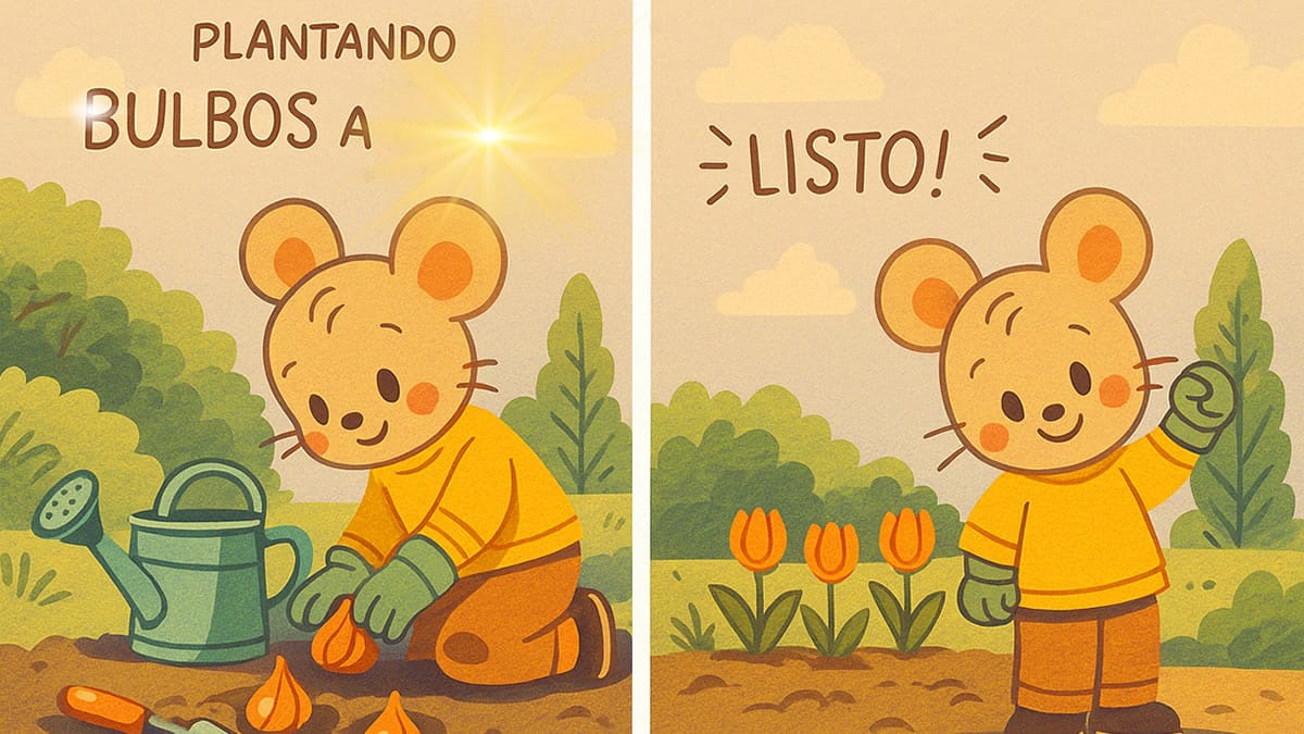 Guía práctica para plantar bulbos en otoño en jardín o maceta Guía práctica para plantar bulbos en otoño en jardín o maceta