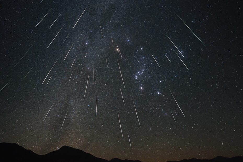 Oriónidas 2025 en España guía de observación