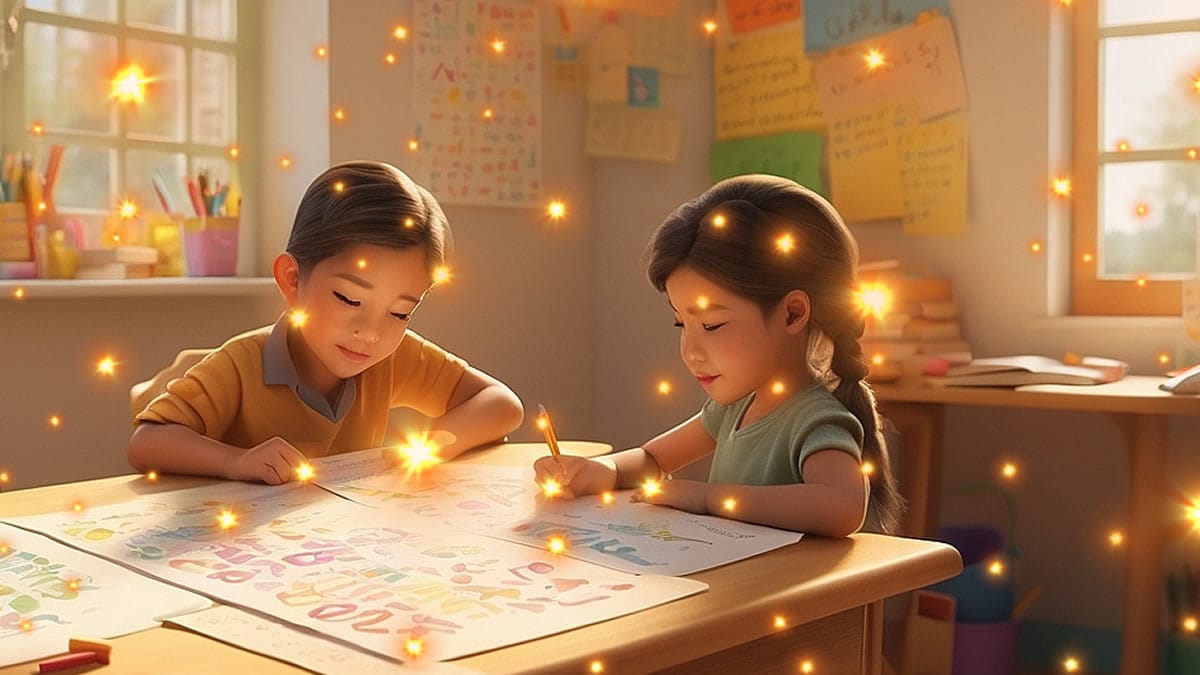 Práctica de acentuación para disléxicos en clase