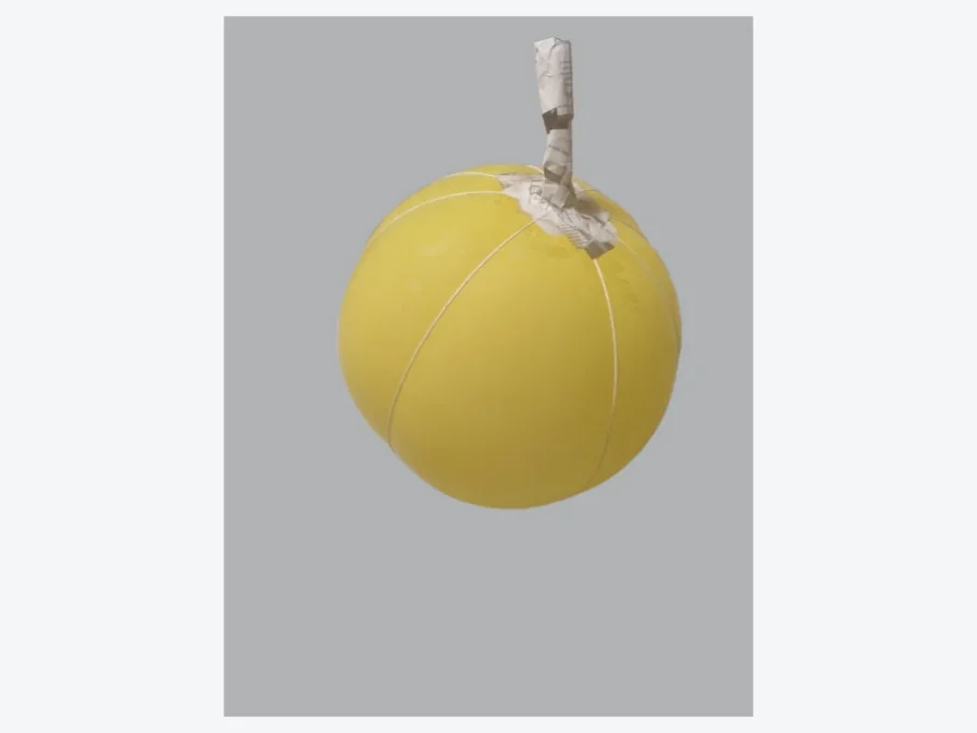 Secado tallo de calabaza de papel para niños