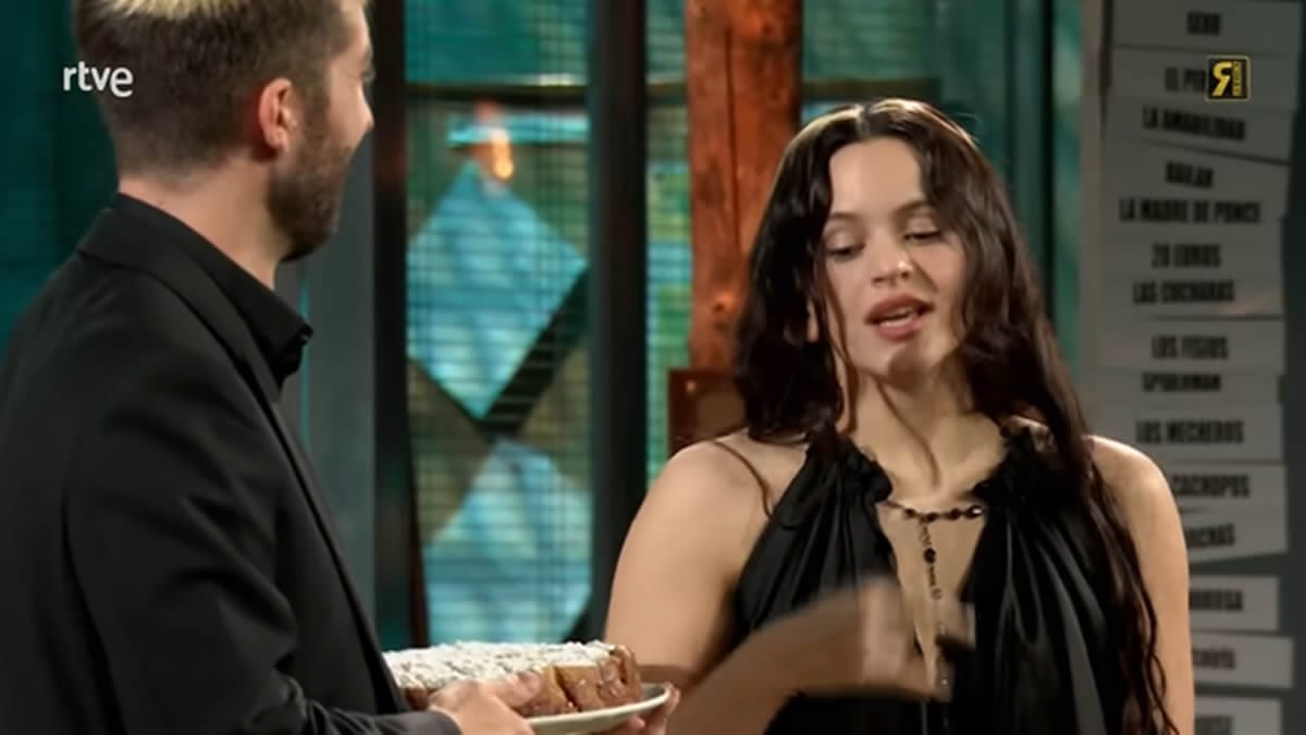 Bizcocho de Rosalía con aceite de oliva y naranja