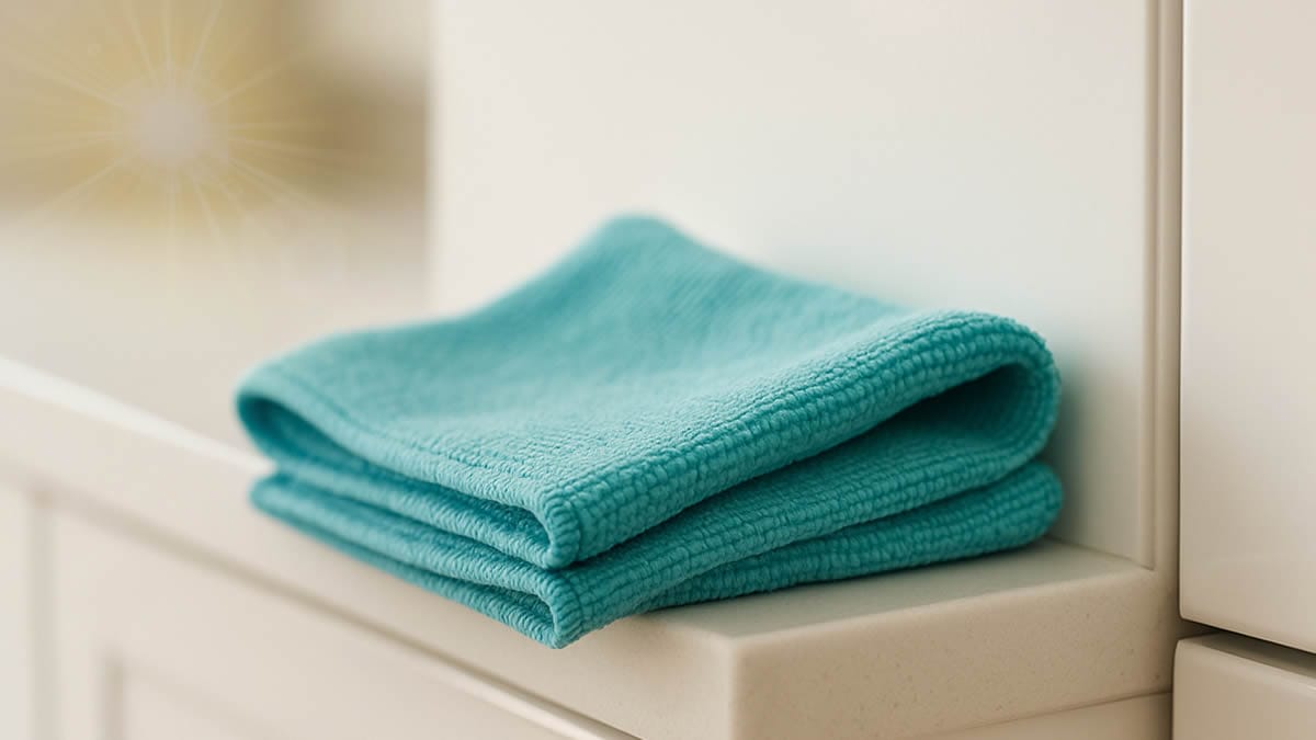 Limpiar puertas lacadas de cocina (brillo o mate) sin manchas ni rayas