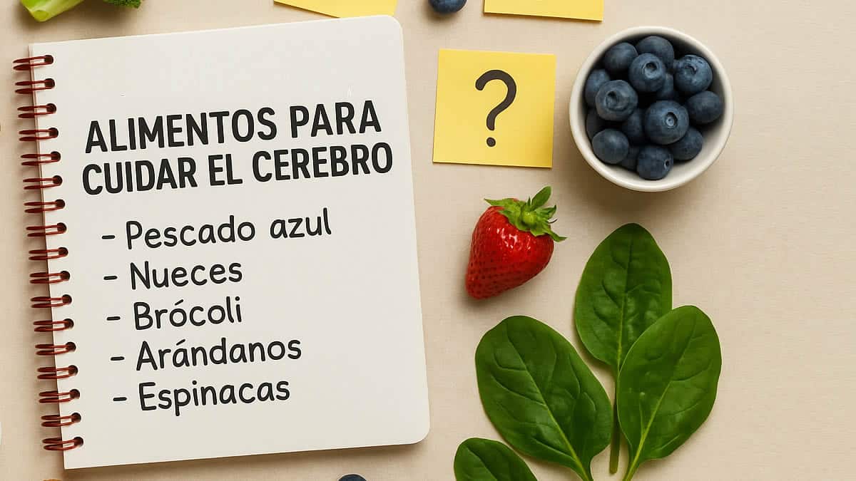 Preguntas frecuentes sobre alimentos para cuidar el cerebro