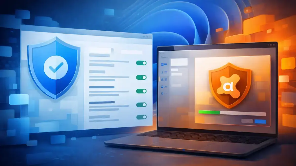 Ajustes de seguridad en Windows para Microsoft Defender y un antivirus de terceros