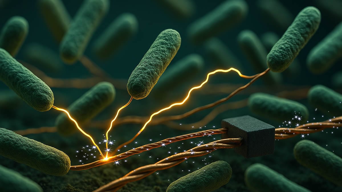 Bacterias que producen electricidad