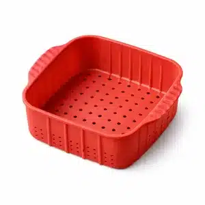 Molde cuadrado de silicona para freidora de aire